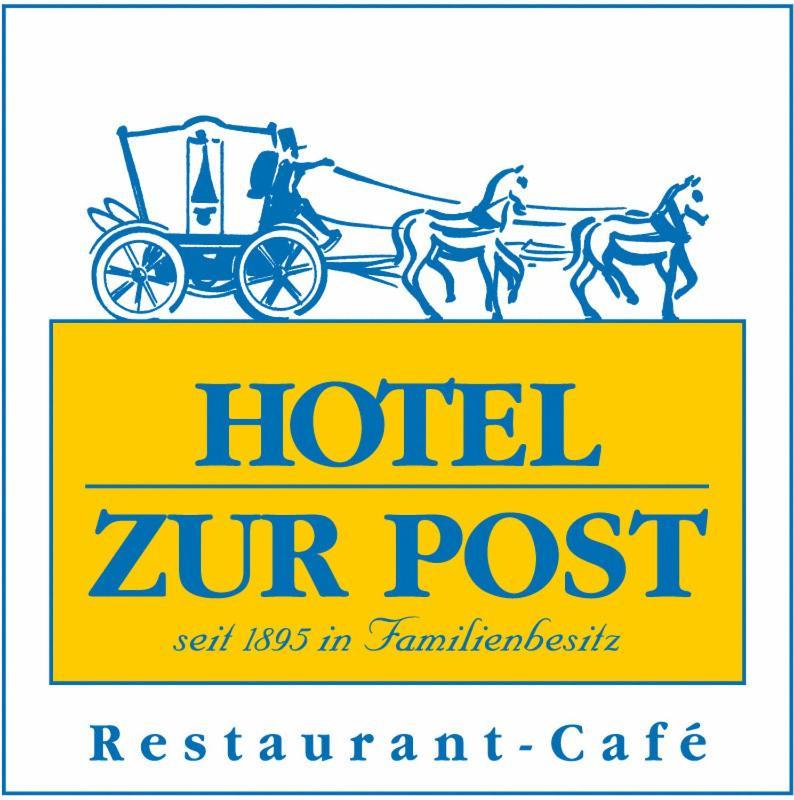 Hotel Zur Post Balve Exterior photo