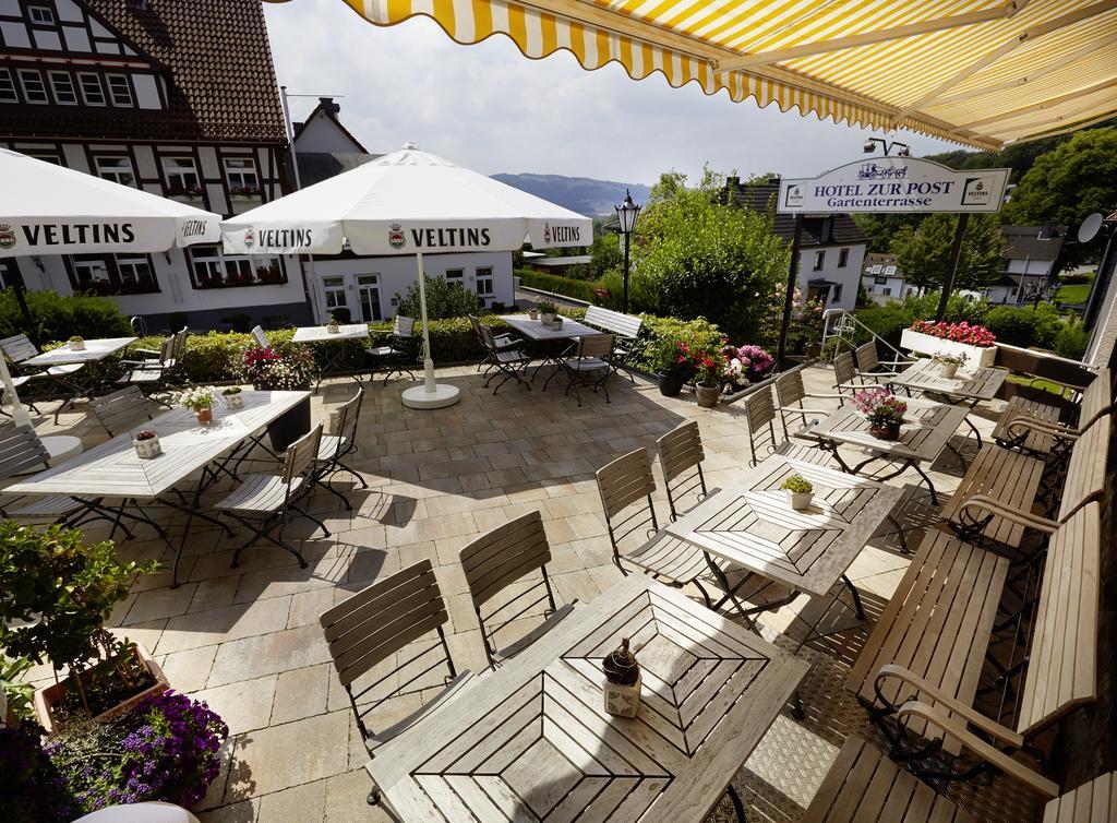 Hotel Zur Post Balve Exterior photo